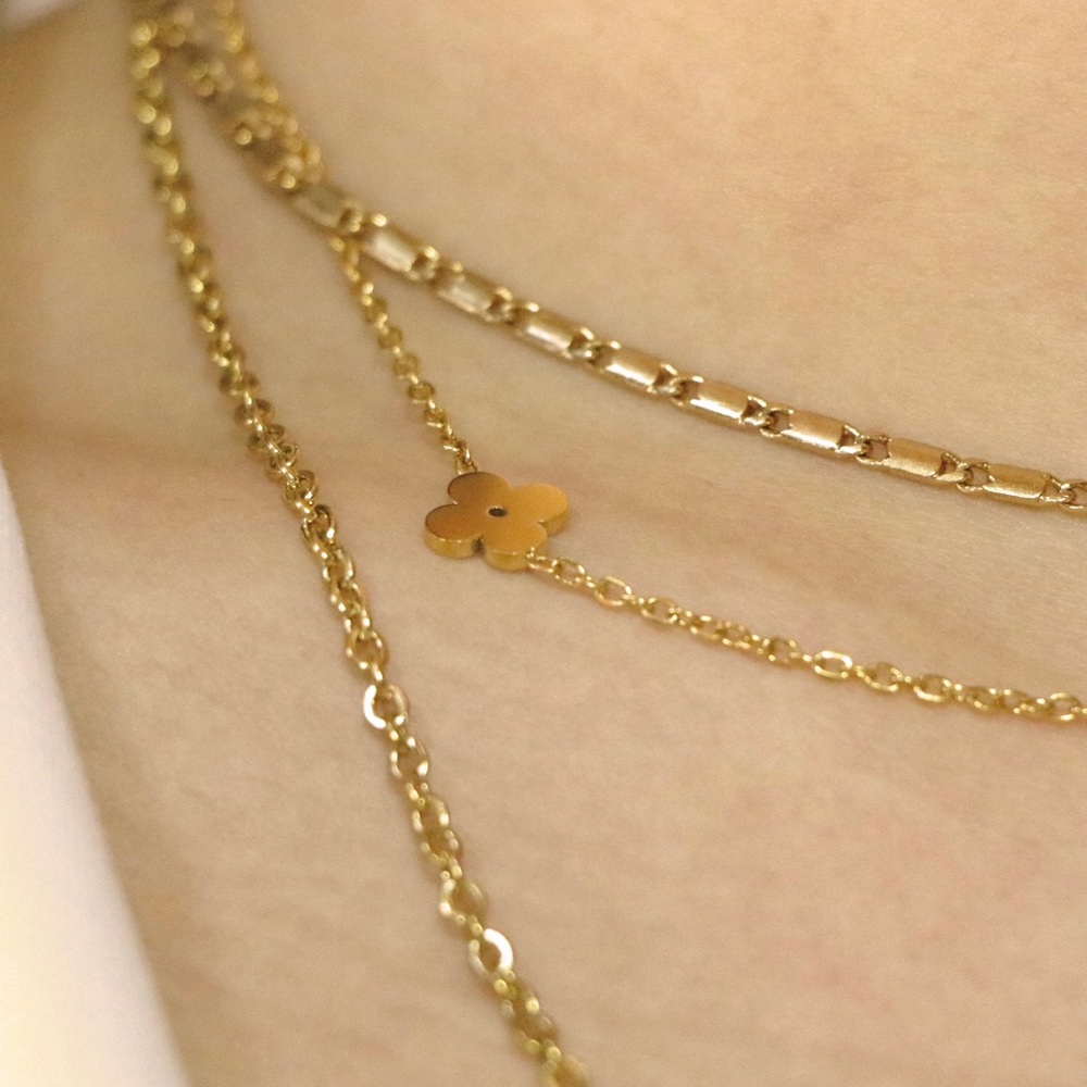 COPY - Lucky Clover Necklace - 18K Gold